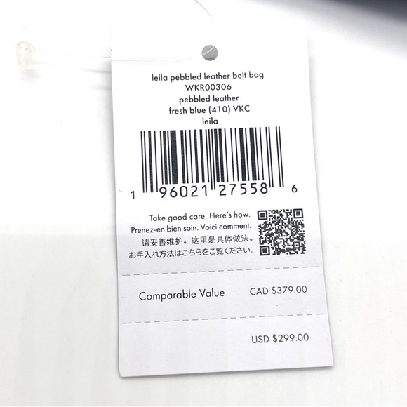 Kate Spade Leila Pebbled Leather Belt Bag - Picture 8 of 8